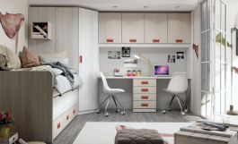 Dormitorio Juvenil Moderno 161