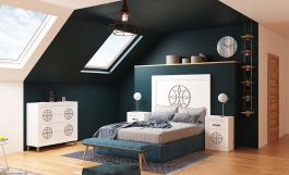 Composición Dormitorio Moderno VIE-06