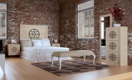 Composición Dormitorio Moderno VIE-05