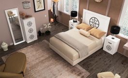 Composición Dormitorio Moderno VIE-04