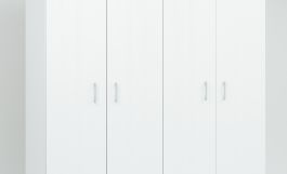 Armario 4/Puertas ECONOMICO  Rud.