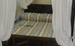 Dormitorio Dosel completo-Cortinas-1470