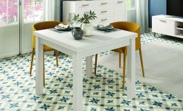 Mesa Comedor Moderna  Cuadrada Ext. KRO- M301