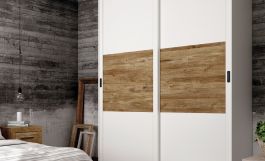 Armario moderno 2/P. correderas JORD-215