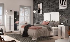 Coomposición Dormitorio Moderno VIE-02