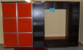 Mueble comedor moderno Wengué-Mandarina-1522