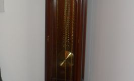 Reloj Carillón de Pie madera Nogal-1443