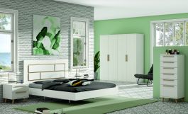 Composición Dormitorio Moderno KRO-151