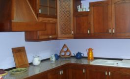 Cocina en Madera de ROBLE