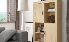 Módulo moderno  2/P. + 4 Huecos MON-333