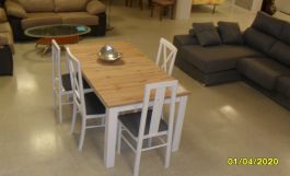 Mesa Moderna Comedor EXTENSIBLE