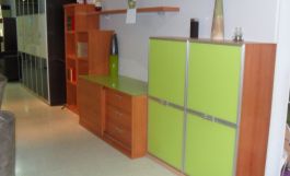 Mueble Comedor moderno cerezo-Piztacho-1347