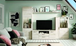 Composición Moderna Salón Kro-101