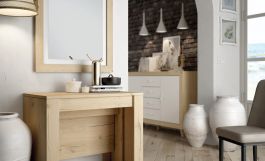 Mesa moderna Extensible 5 POSICIONES MON-353