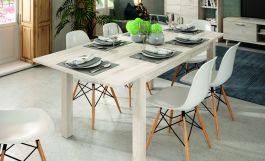 Mesa Comedor Moderna Extensible KRO-M302
