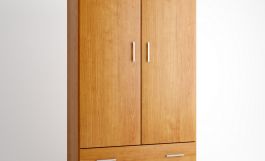 Armario 2 Puertas  ECONOMICO  Rud.