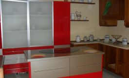 Cocina LACADA BLANCO