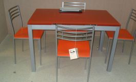 Mesa COCINA MODERNA EXTENSIBLE