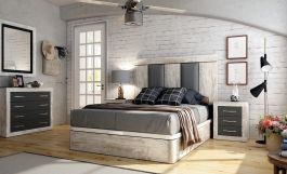 Composición Dormitorio moderno JOR-201