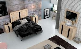 Composición Dormitorio Moderno VIE-03